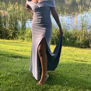 Light blue Evening Gown